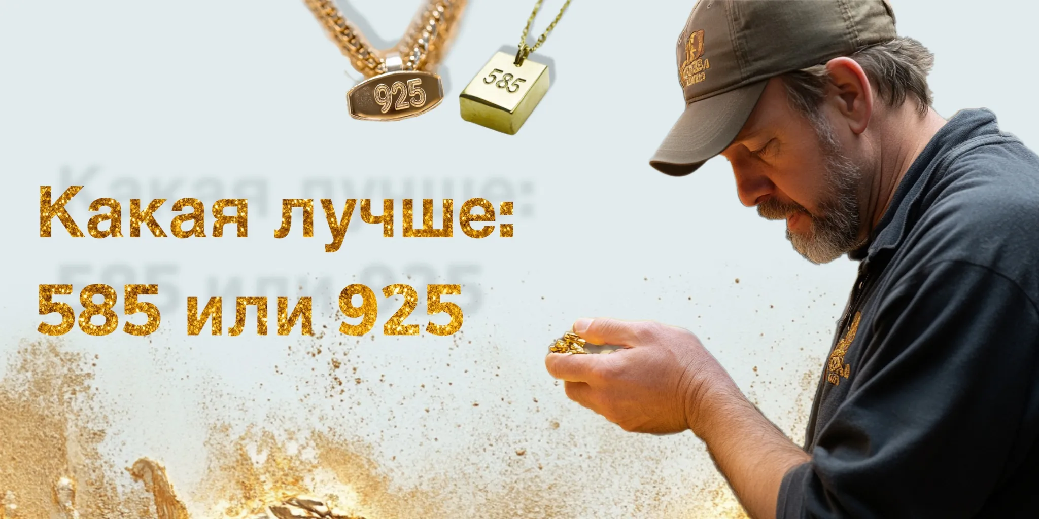 Какая проба лучше, 585 или 925?